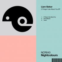 Liam Sieker – 5 Things I Like About You EP
