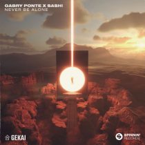 Sash!, Gabry Ponte – Never Be Alone (Extended Mix)