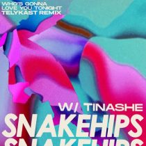 Tinashe, Snakehips, TELYKast – Who’s Gonna Love You Tonight (feat. Tinashe) [TELYKast Extended Remix]