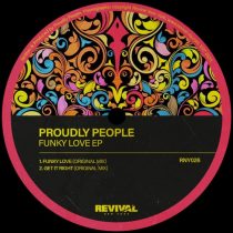 Proudly People – Funky Love EP