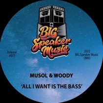 Woody, MuSol – All I Want Is The Bass