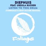 Ursula Rucker, Sean McCabe, Diephuis, Turbojazz – Listen To This Drum – Turbojazz & Sean McCabe Remixes