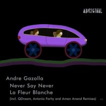 Andre Gazolla – Never Say Never / La Fleur Blanche