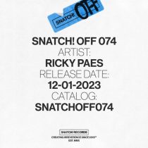 Ricky Paes – Snatch! OFF 074