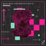 Goda Brother, Maze 28, Silver Panda – Mosaic