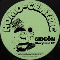 Mandel Turner, GIDEÖN – Storytime EP