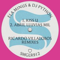 Ela Minus, DJ Python – ♡ – Ricardo Villalobos Remixes