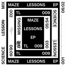 Maze DJ – Lessons EP