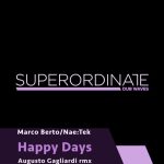 Marco Berto, Nae:Tek – Happy Days