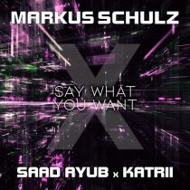 Markus Schulz, Saad Ayub, Katrii – Say What You Want