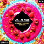 Digital Mess – Raspberry Porridge / Semolina