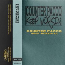 Counter Pacco – Keep Workin EP