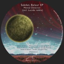 Balaur, Sakdat – Mental Detector EP (incl. Lucide remix)