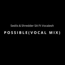 Shredder SA, Sediis, Vocalesh – Possible (Vocal Mix)