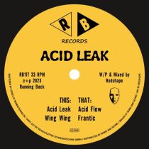 Redshape – Acid Leak