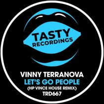 Vinny Terranova – Let’s Go People (HP Vince House Remix)