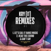 Per QX, Elias Bravo, Filip Grönlund, Brrak – KRY (IT) Remixes