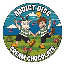 Addict Disc – Cream Chocolate