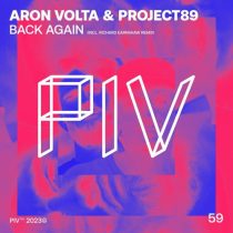 Project89, Aron Volta – Back Again
