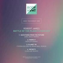 Robert James – Battle of the Planets Remixes