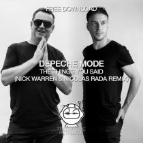 Depeche Mode – The Things You Said (Nick Warren & Nicolas Rada Remix)