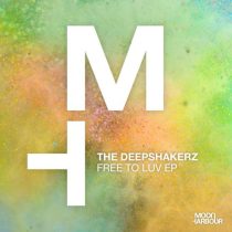 The Deepshakerz – Free to Luv EP