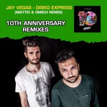 Jay Vegas – Disko Express (10th Anniversary Remixes)