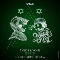 THEOS & Vons – Pushin’ EP