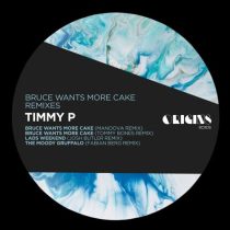 Timmy P – Bruce Wants More Cake Remixes