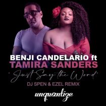 Tamira Sanders, Benji Candelario – Just Say The Word (DJ Spen & Ezel Remixes)