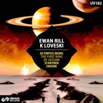 K Loveski & Ewan Rill – Olympus Mons / The First Ring Of Saturn / Startrek Engine