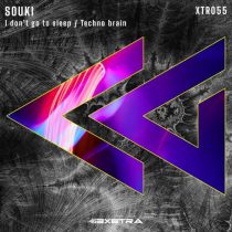 Souki – I Don’t Go To Sleep / Techno Brain