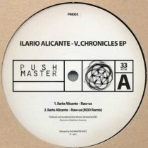Ilario Alicante – V_Chronicles EP