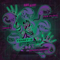 Franky-B  – Rave Anomalies EP 1
