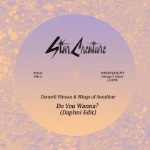 Daphni, Donnell Pitman & Wings of Sunshine – Do You Wanna (Daphni Edit)