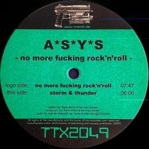 A*S*Y*S – No More Fucking Rock’n’Roll