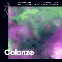 Codema, Ophanim, Tiaem & StoShi – Colorscapes Volume Five – Sampler