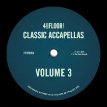 VA – 4 To The Floor Accapellas, Vol. 3