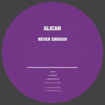 Alican – Never Enough