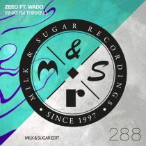 Wado & Zeeo – I Am Thinking (Milk & Sugar Edit)