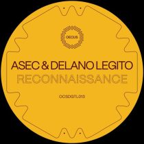 ASEC, Delano Legito – Reconnaissance EP