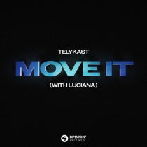 Luciana & TELYKast – Move It (with Luciana)