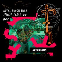 Alya (FR) & Simon Erar, Alya (FR) – HIGH TIME EP