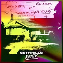 David Guetta & Kim Petras – When We Were Young (The Logical Song)