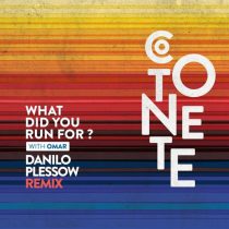Omar & Cotonete – What Did You Run For? (Danilo Plessow Remix)