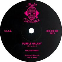Italo Deviance – Purple Galaxy