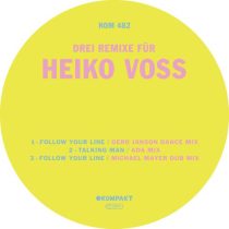 Heiko Voss – 3 Remixe fur Heiko Voss