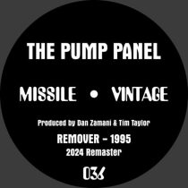 Dan Zamani & Tim Taylor (Missile Records), The Pump Panel – Remover_1995 (2024 Remaster)