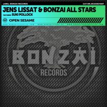Jens Lissat, Bonzai All Stars & Suki Pollock – Open Sesame