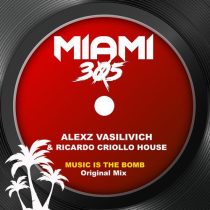 AlexZ Vasilivich & Ricardo Criollo House – Music is the bomb